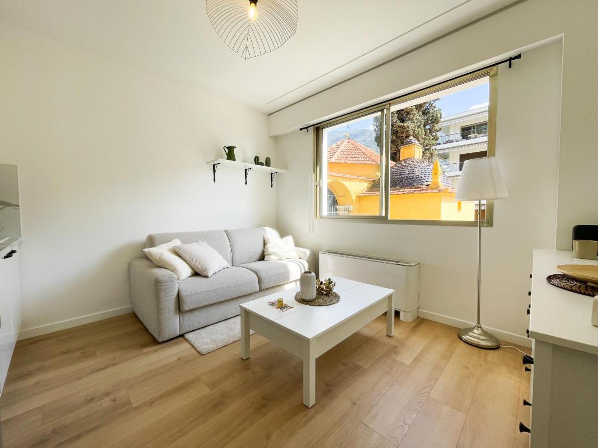 Studio Bord De Mer 3 Menton Exterior foto